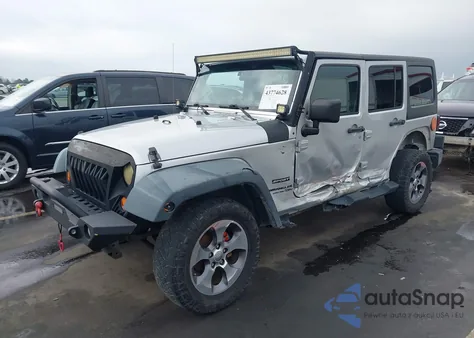 2011 Jeep Wrangler Unlimited Sport from USA, damaged, VIN 1J4BA3H11BL517999